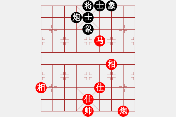 象棋棋譜圖片：Phao Ma Win Phao Sy Tuong Ben.The 1 - 步數(shù)：0 