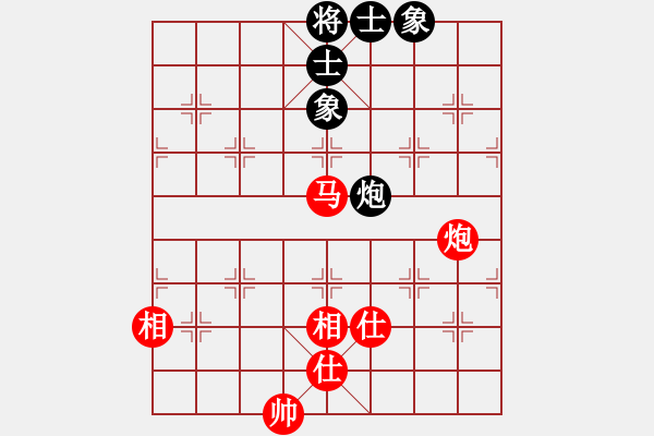 象棋棋譜圖片：Phao Ma Win Phao Sy Tuong Ben.The 1 - 步數(shù)：20 