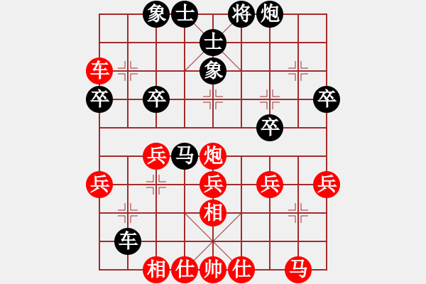 象棋棋譜圖片：張婷婷 先負(fù) 陳麗淳 - 步數(shù)：40 