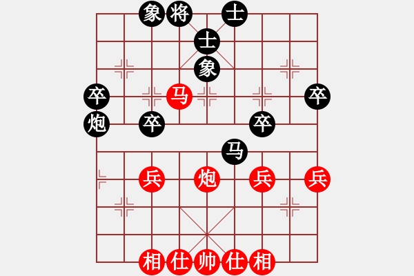 象棋棋譜圖片：景德鎮(zhèn) 周建民 勝 景德鎮(zhèn) 劉飚 - 步數(shù)：50 