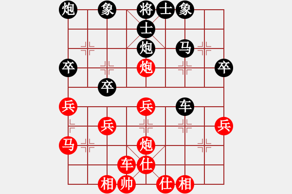 象棋棋譜圖片：鐵門栓03 - 步數(shù)：0 