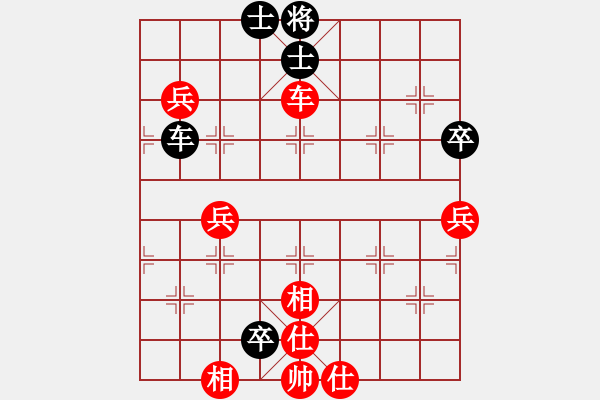 象棋棋譜圖片：沙塵風暴(3段)-勝-火之鳥(5段) - 步數(shù)：130 