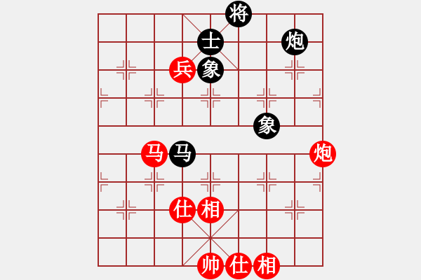 象棋棋譜圖片：三人虎(5段)-和-蘭州狼(9段) - 步數(shù)：120 