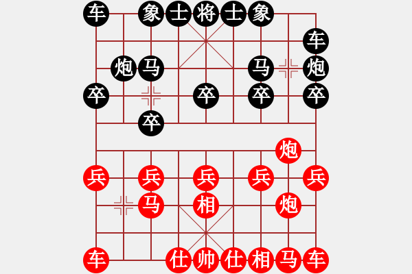 象棋棋譜圖片：邵東周官橋 負(fù) 東江湖*hhyyyhhh123 - 步數(shù)：10 