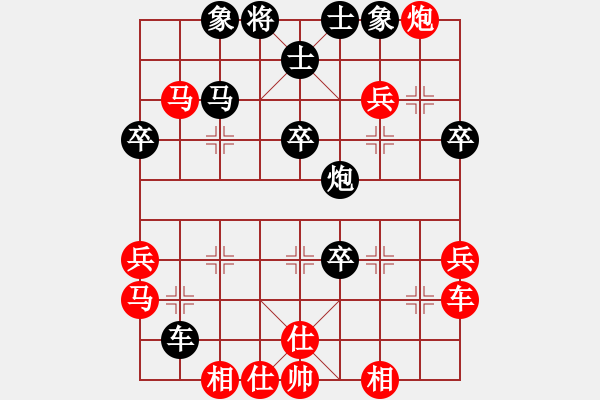 象棋棋譜圖片：夏雨(2級)-勝-醉棋渡河(初級) - 步數(shù)：60 