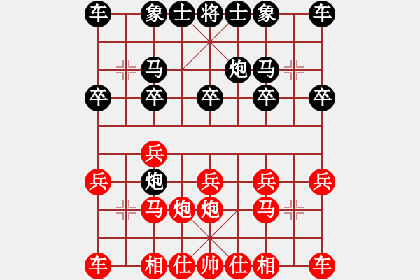 象棋棋譜圖片：新加坡 蘇勁連 負(fù) 黑龍江 趙國榮 - 步數(shù)：10 