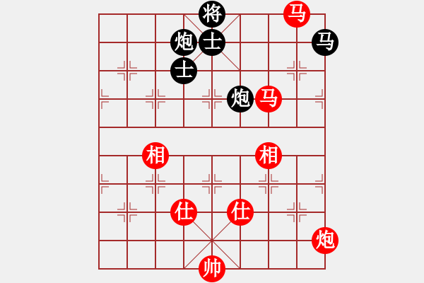 象棋棋谱图片：2021第14届会运会象棋决赛5蒋川先和宿少峰 - 步数：180 
