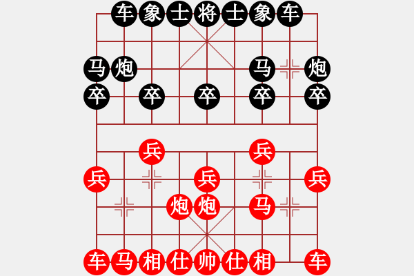 象棋棋譜圖片：弈境比賽八(5f)-負(fù)-示申車欠(5f) - 步數(shù)：10 