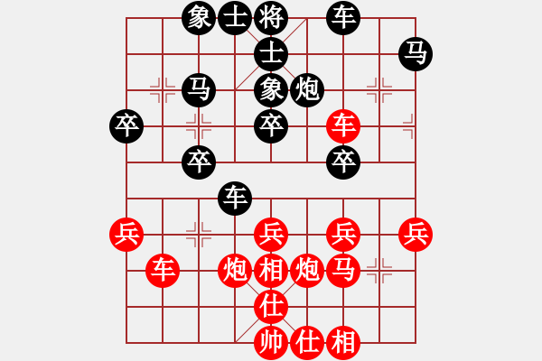 象棋棋譜圖片：劉姓(2段)-和-象棋女人酒(6段) - 步數(shù)：50 