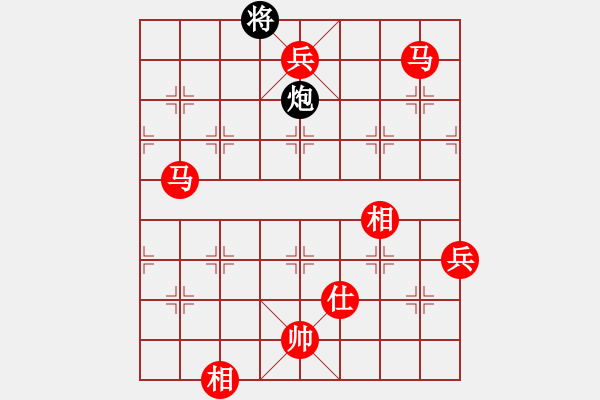 象棋棋譜圖片：棋局-C a 2w - 步數(shù)：80 