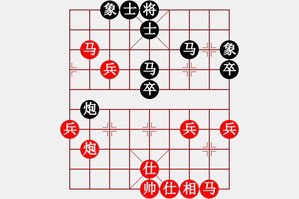 象棋棋譜圖片：huyouni(5段)-勝-津門小亨亨(2段) - 步數(shù)：40 