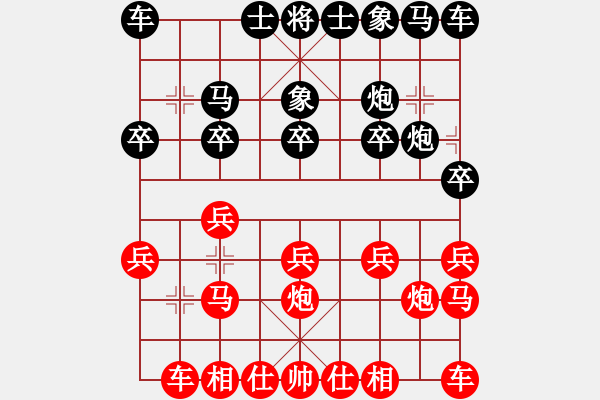 象棋棋譜圖片：甘肅-成龍丹 紅先負(fù) 游俠秦歌(2015-4-14) - 步數(shù)：10 