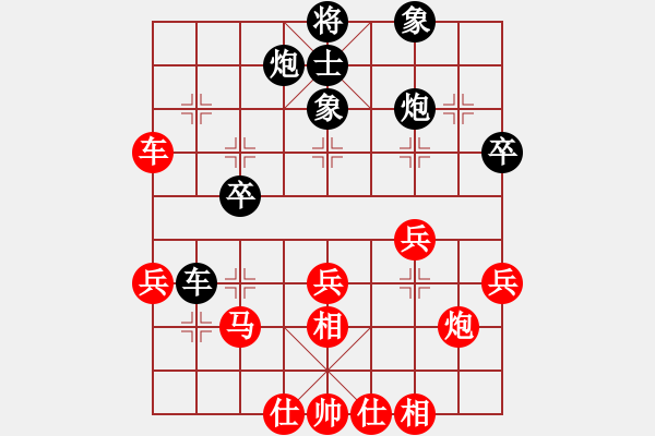 象棋棋譜圖片：九公主(2段)-勝-鳳城軟手(4段) - 步數(shù)：40 