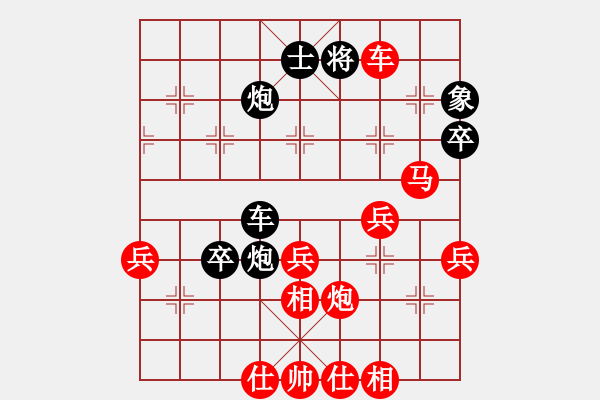 象棋棋譜圖片：九公主(2段)-勝-鳳城軟手(4段) - 步數(shù)：69 