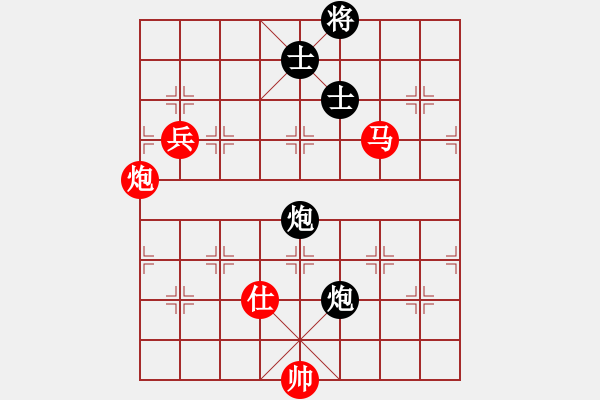 象棋棋譜圖片：第99局 馬炮兵士勝雙炮雙士（一） 電腦 - 步數：0 