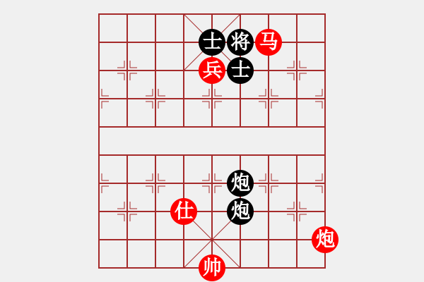 象棋棋譜圖片：第99局 馬炮兵士勝雙炮雙士（一） 電腦 - 步數：30 