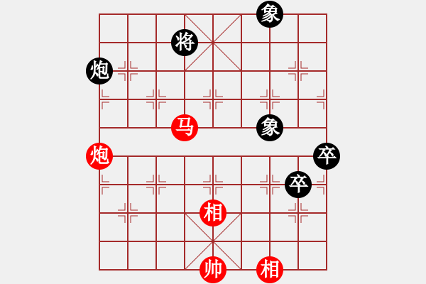 象棋棋譜圖片：奇兵脫殼(5段)-和-安國大傻(2段) - 步數(shù)：110 