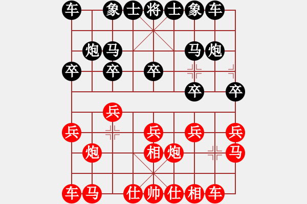 象棋棋譜圖片：2016首屆鳳林杯象棋賽趙旸鶴先勝李金發(fā) - 步數(shù)：10 