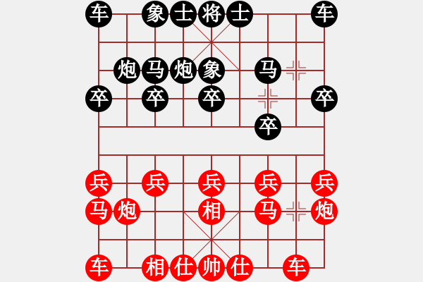 象棋棋譜圖片：連云港李亞洲[524689516] -VS- 連云港夏普 - 步數(shù)：10 