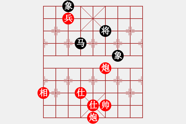 象棋棋譜圖片：棋局-3ak Pb - 步數(shù)：70 