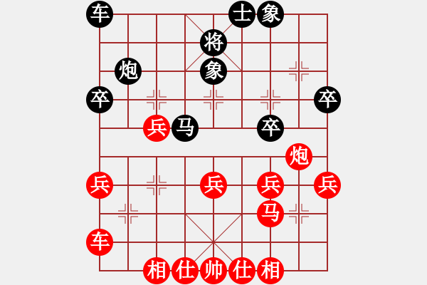 象棋棋譜圖片：山東青島 劉振 和 山東濰坊 丁濤 - 步數(shù)：33 