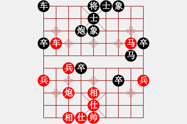 象棋棋譜圖片：飛躍顛峰(2段)-勝-華工弈盟主(1段) - 步數：60 