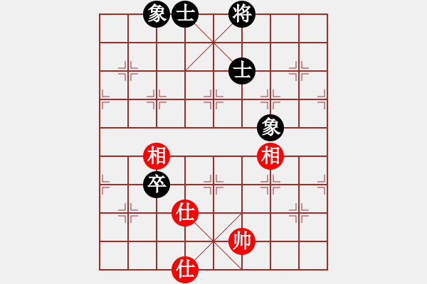 象棋棋譜圖片：shangfeng(9星)-和-小箭(北斗) - 步數(shù)：173 