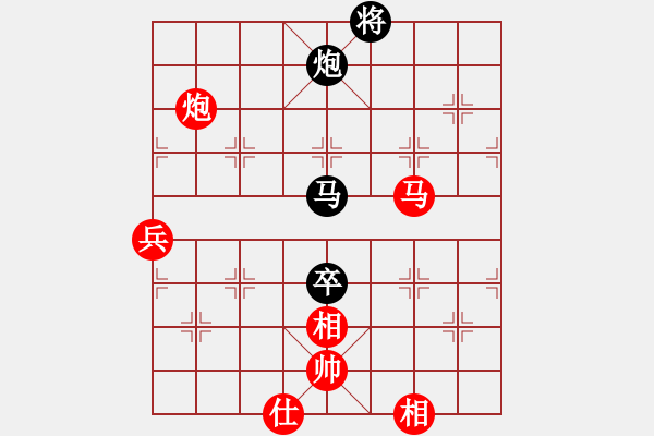 象棋棋譜圖片：傳建宏 先和 張彬 - 步數(shù)：100 