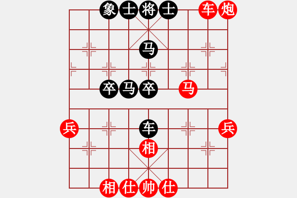 象棋棋譜圖片：jdnmnd(3段)-勝-醉葫蘆(1段) - 步數(shù)：47 