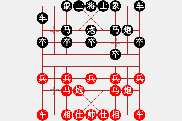 象棋棋譜圖片：2018-03-04佚名-王學(xué)華 讓二先 - 步數(shù)：10 