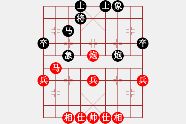 象棋棋譜圖片：上海 歐陽琦琳 和 廣東 文靜 - 步數：50 