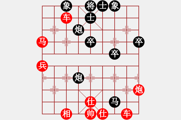 象棋棋譜圖片：BBBBBBBBBBB 馬雙炮入局 - 步數(shù)：18 