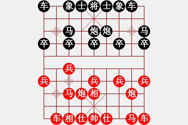 象棋棋譜圖片：昆侖 VS 孫巧玲(業(yè)九一) - 步數(shù)：10 