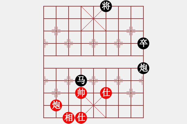 象棋棋譜圖片：西白虎(月將)-負-金剛菩提(9段) - 步數(shù)：160 