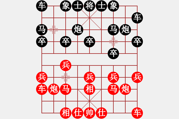 象棋棋譜圖片：張翼 先負(fù) 江國(guó)華 - 步數(shù)：10 