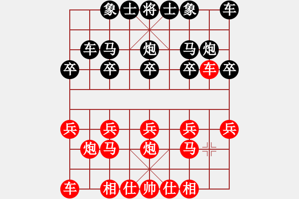 象棋棋譜圖片：武仔哥哥趙靜VS倚天高手(2015 7 11) - 步數(shù)：10 