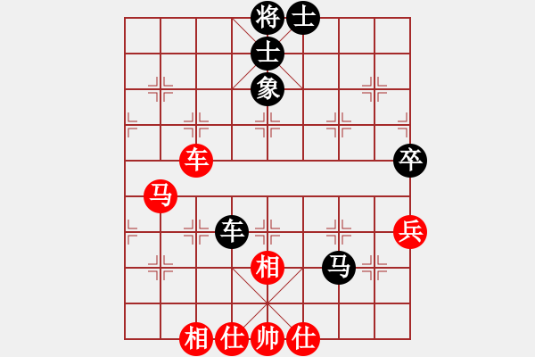 象棋棋譜圖片：一統(tǒng)江湖-芳棋[893812128] 和 一統(tǒng)江湖―GG逗逗[1050470755] - 步數(shù)：62 