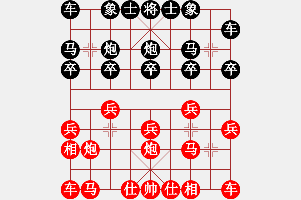 象棋棋譜圖片：090418-中山醫(yī)某選手-紅先負(fù)-郭志恒 - 步數(shù)：10 