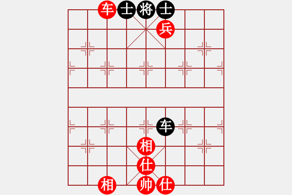 象棋棋譜圖片：紅瀟(天罡)-和-唯我橫刀(天罡) - 步數(shù)：220 