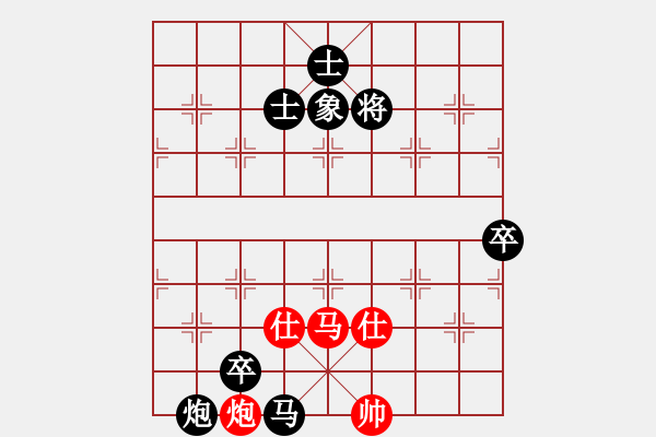 象棋棋譜圖片：旋風(fēng)V7.0先勝旋風(fēng)V5.0（中炮應(yīng)仕角炮） - 步數(shù)：150 