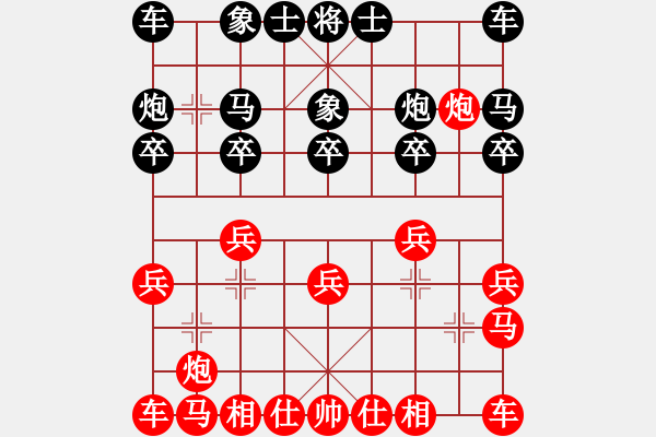 象棋棋譜圖片：1150局 A00- 不合理開局-小蟲引擎23層 (先勝) BugChess Plus 19-07 - 步數(shù)：10 