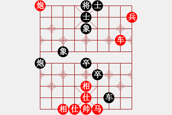 象棋棋譜圖片：弈林殺手(8段)-勝-小神童(7段) - 步數(shù)：100 