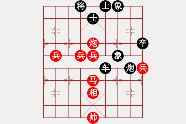 象棋棋譜圖片：潘振波 先負(fù) 劉殿中 - 步數(shù)：120 