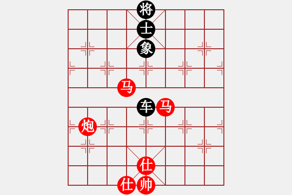 象棋棋譜圖片：一車三 - 步數(shù)：190 