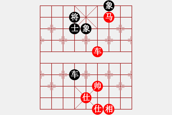 象棋棋谱图片：无忧的真空(9星)-胜-陪女儿睡覺(2弦) - 步数：120 