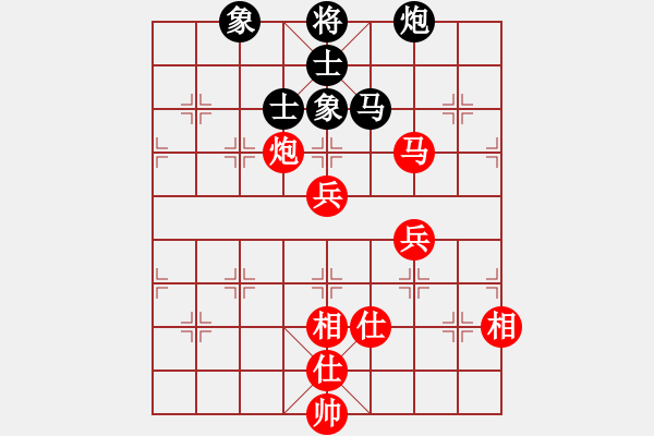 象棋棋譜圖片：魔鬼轉(zhuǎn)世(月將)-勝-西白虎(月將) - 步數(shù)：160 