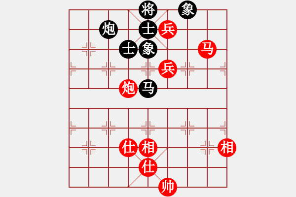 象棋棋譜圖片：魔鬼轉(zhuǎn)世(月將)-勝-西白虎(月將) - 步數(shù)：200 