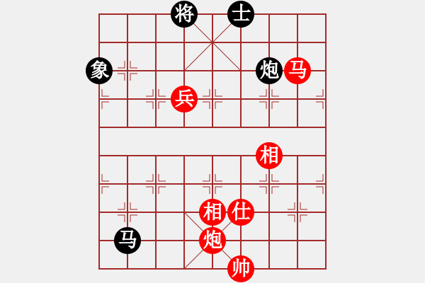 象棋棋譜圖片：魔鬼轉(zhuǎn)世(月將)-勝-西白虎(月將) - 步數(shù)：230 