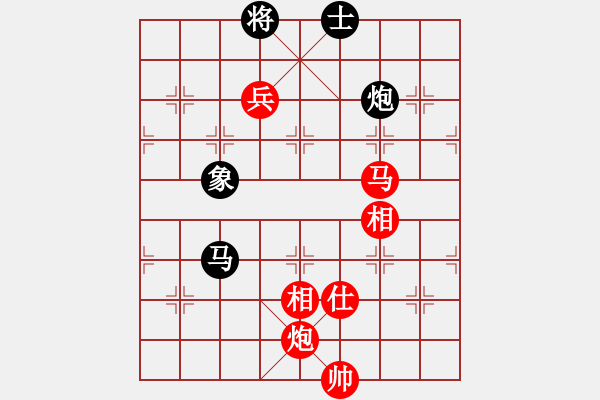 象棋棋譜圖片：魔鬼轉(zhuǎn)世(月將)-勝-西白虎(月將) - 步數(shù)：234 