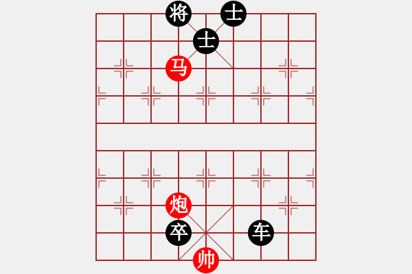 象棋棋谱图片：A车马炮类-定式17 - 步数：7 